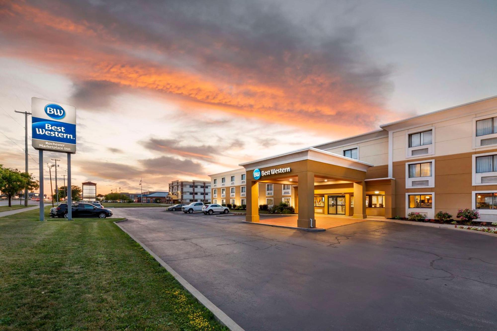 Best Western Rochester Marketplace Inn Dış mekan fotoğraf